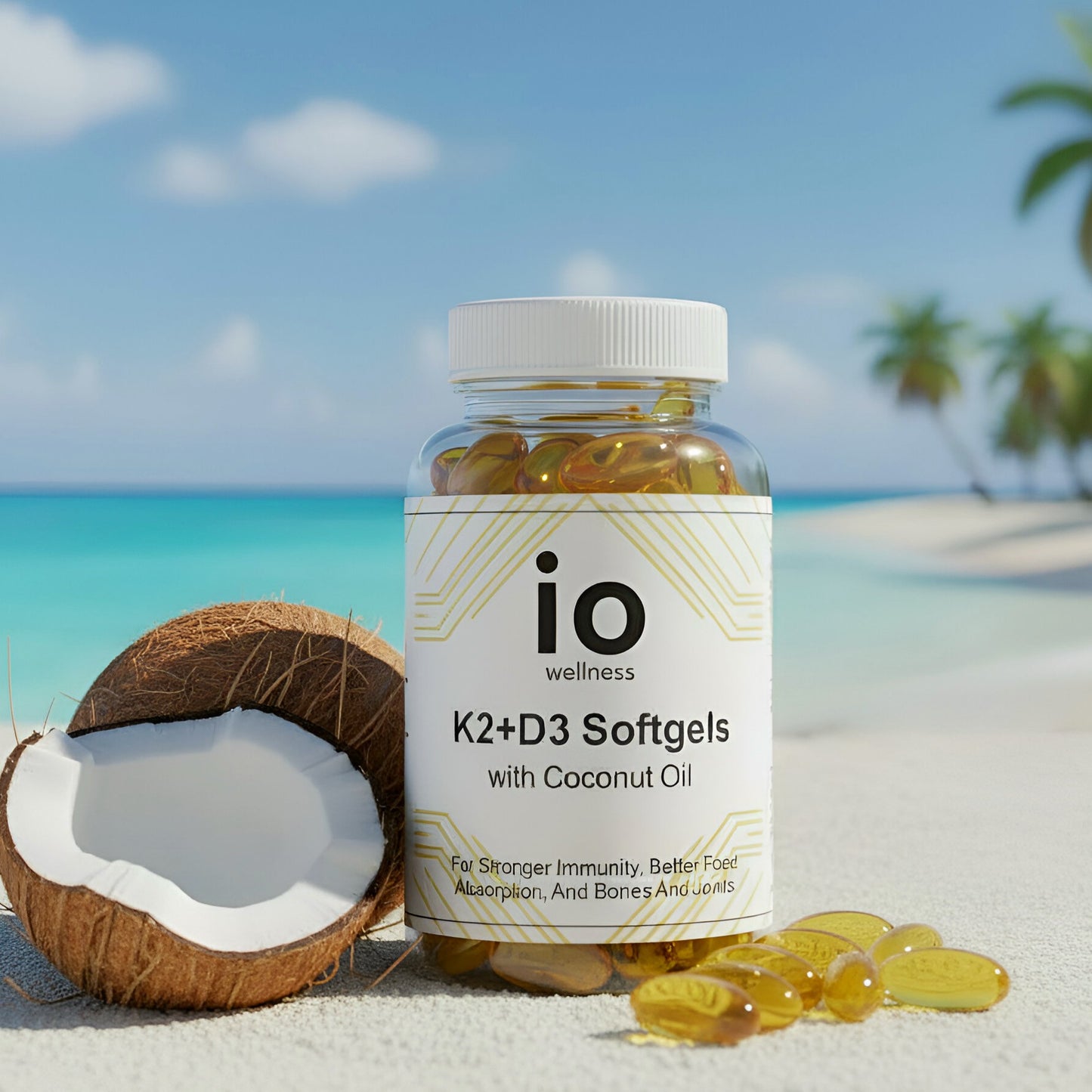 K2+D3 Vit supplement