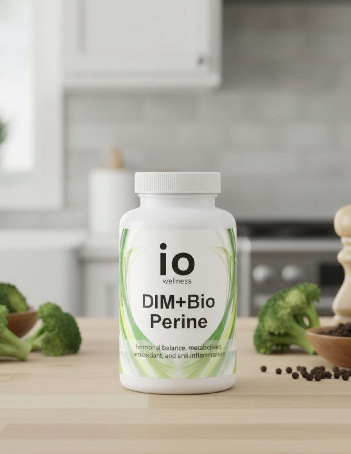 DIIM +Black Pepper extract 300mg (60capsules)