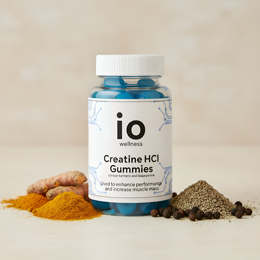 Creatine HCL with Turmeric and BioPepperine