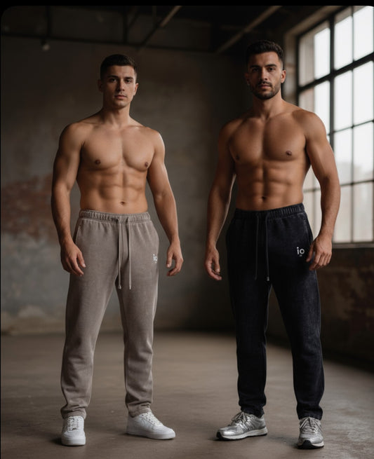 Pantalones deportivos de algodón
