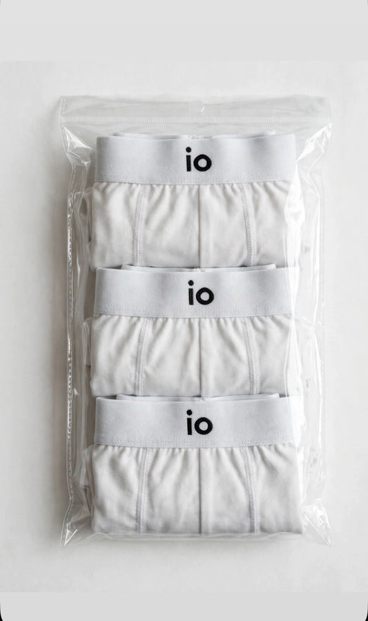 3-pack Boxer Briefs (100% cotton)